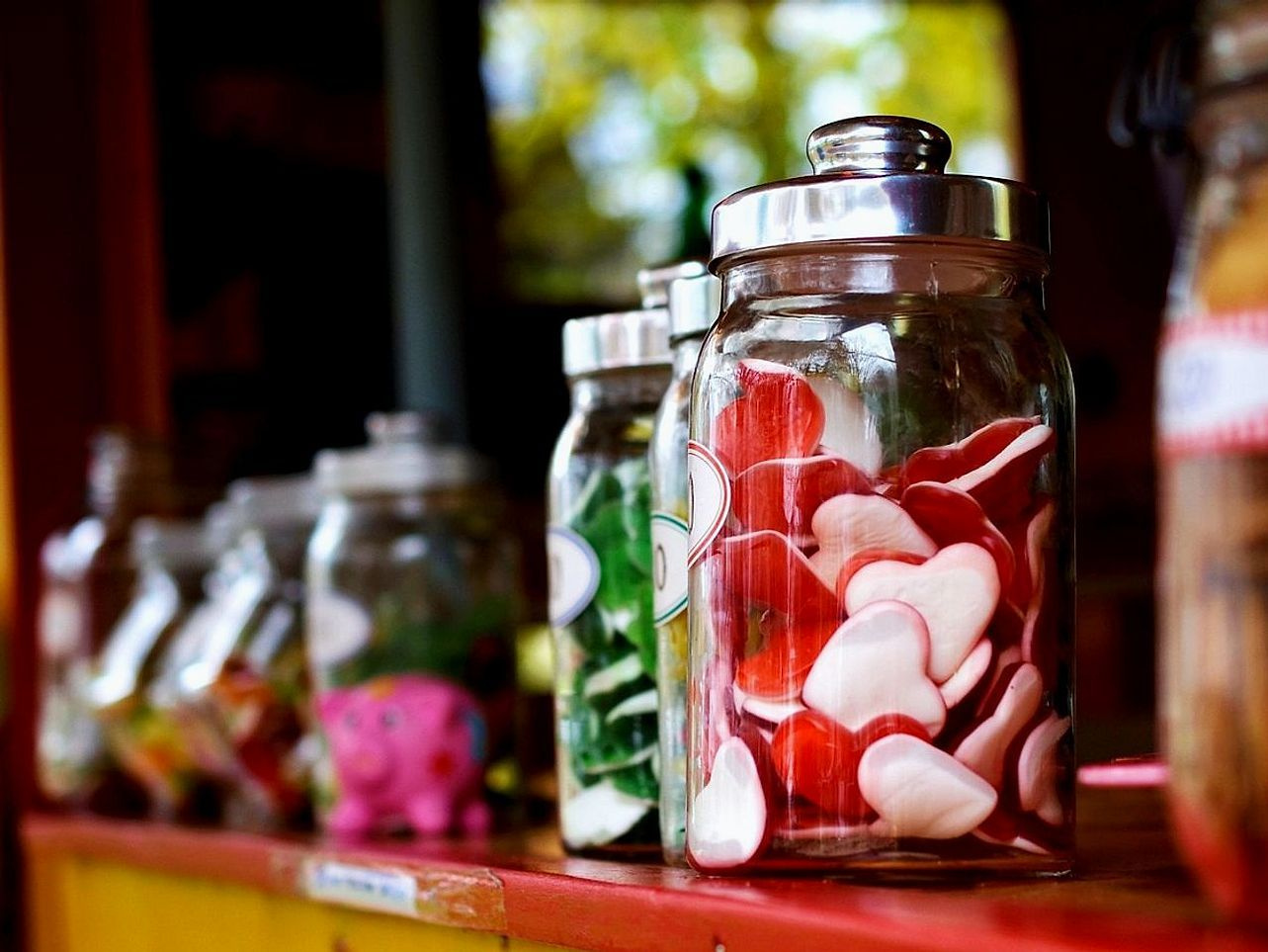 Caramelos y chicles premium